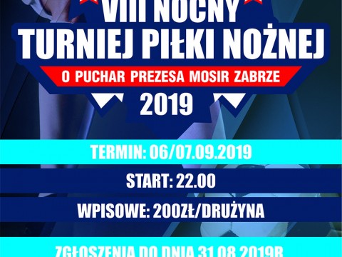 VIII Nocny Turniej Piłki Nożnej